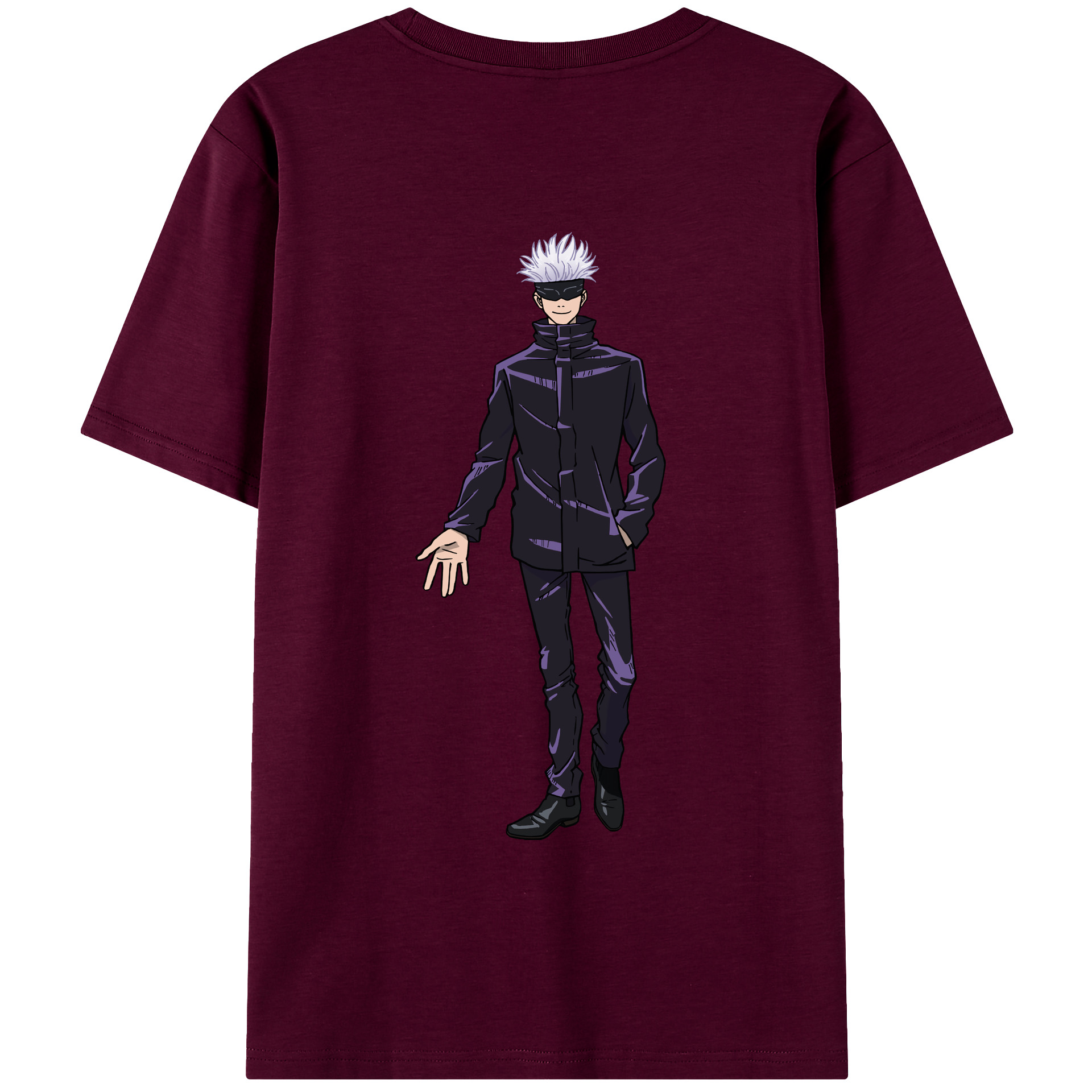 （画像用） 呪術廻戦 Jujutsu Kaisen レディース半袖Tシャツ(バックプリント)